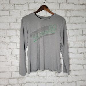 Under Armour "Go the Distance" long sleeve tee